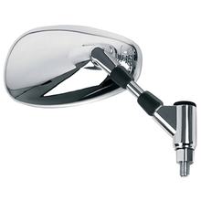 Vicma rechter chromen spiegel in OEM - kwaliteit M10/125