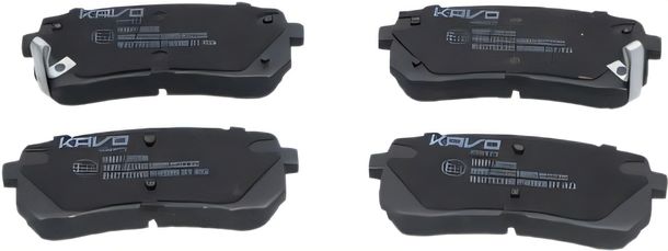 Brake pad set Kavo Parts BP-3026 disc brake for Hyundai Coupe I 1.6 i 16V