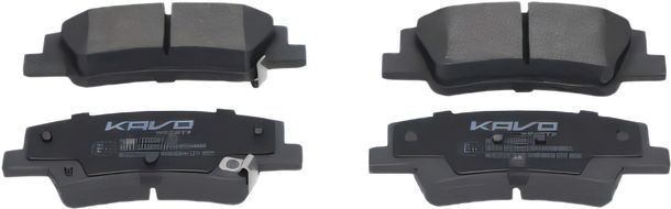 Brake pad set Kavo Parts BP-9133 for Toyota Verso, Toyota Verso Van