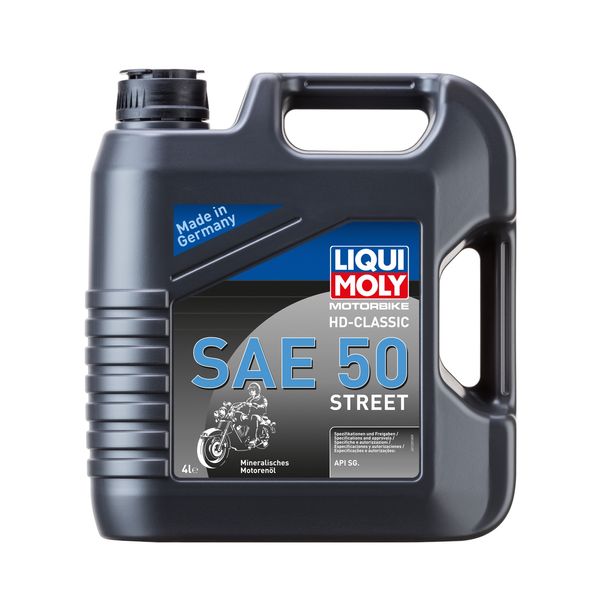 Liqui Moly Motoröl HD Classic SAE 50 Street 1230 4L