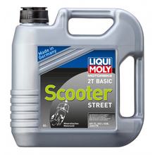 Liqui Moly 2T Basic Scooter Street 1237 4L Engine Oil