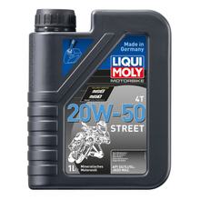 Liqui Moly Motoröl 4T 20W-50 Street 1500 1L