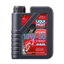 Liqui Moly Motoröl 4T Synth 10W-50 Street Race 1502 1L
