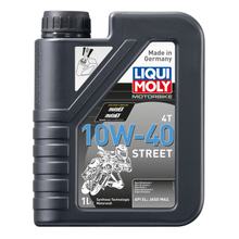 Liqui Moly Motoröl 4T 10W-40 Street 1521 1L