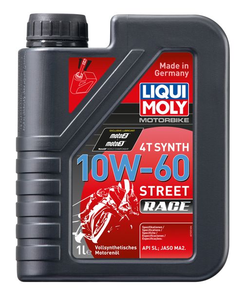 Liqui Moly Motoröl 4T Synth 10W-60 Street Race 1525 1L