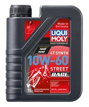Liqui Moly Motoröl 4T Synth 10W-60 Street Race 1525 1L