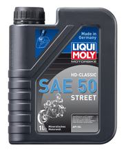 Liqui Moly Motoröl HD Classic SAE 50 Street 1572 1L