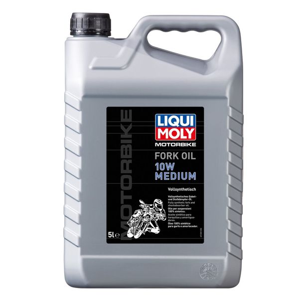 Olio per forcella 10W medio 5l Liqui Moly 1606 – Bild 1