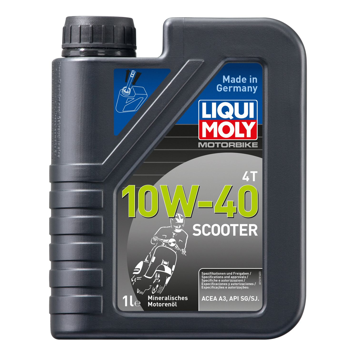 Motoröl 4T 10W-40 Scooter 1l Liqui Moly 1618
