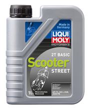 Liqui Moly 2T Basic Scooter Street 1619 1L Engine Oil