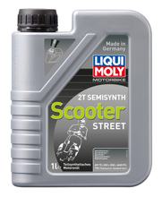 Liqui Moly Engine Oil 2T Semisynth Scooter Street 1621 1L
