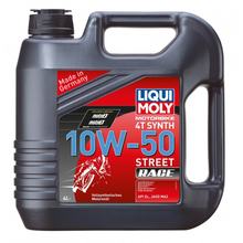 Liqui Moly Motoröl 4T Synth 10W-50 Street Race 1686 4L