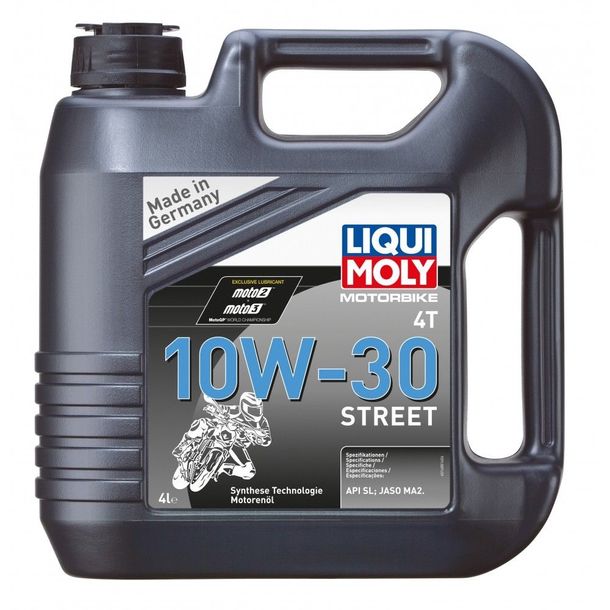 Liqui Moly Motoröl 4T 10W-30 Street 1688 4L