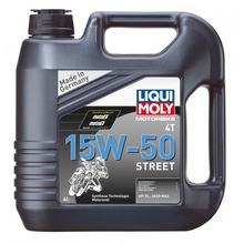 Liqui Moly Motoröl 4T 15W-50 Street 1689 4L