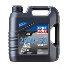 Liqui Moly Engine Oil 4T 20W-50 Street 1696 4L