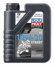 Liqui Moly Motoröl 4T 10W-30 Street 2526 1L