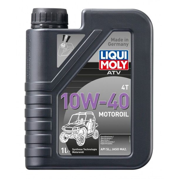 Aceite de motor Liqui Moly ATV 4T Motoroil 10W-40 3013 1L