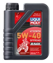 Liqui Moly 4-Stroke Synth 5W-40 Off-Road Race 3018 1L Engine Oil