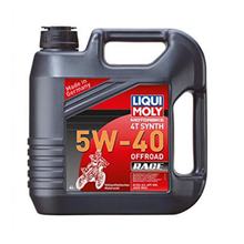 Liqui Moly 4-Stroke Synth 5W-40 Off-Road Race 3019 4L Engine Oil