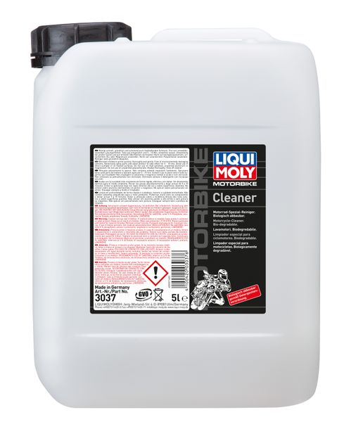 Motorbike Cleaner Liqui Moly 3037 Liquide de nettoyage entretien moto 5L