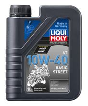 Liqui Moly Motoröl 4T 10W-40 Basic Street 3044 1L