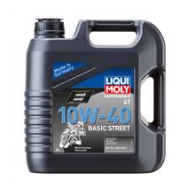 Liqui Moly Motoröl 4T 10W-40 Basic Street 3046 4L