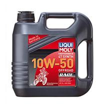 Liqui Moly 4-Stroke Synth 10W-50 Off-Road Race 3052 4L Engine Oil