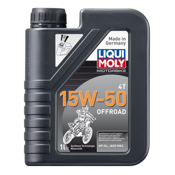 Liqui Moly Motorolie 4T 15W-50 Offroad 3057 1L