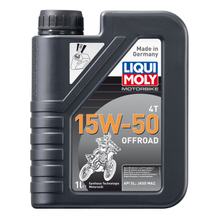 Liqui Moly Motoröl 4T 15W-50 Offroad 3057 1L