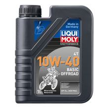 Liqui Moly Motoröl 4T 10W-40 Basic Offroad 3059 1L