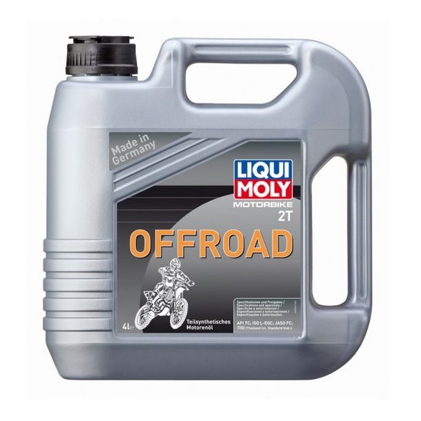 Aceite de motor Liqui Moly 2T Off-Road 3066 4L