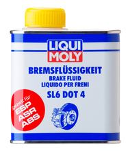 Liqui Moly Brzdová kapalina SL6 DOT 4 3086 500ml