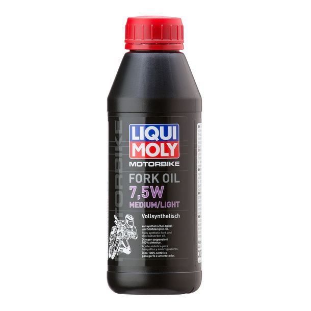 Gabelöl Fork Oil 7,5W medium / light 500ml Liqui Moly 3099 – Bild 1
