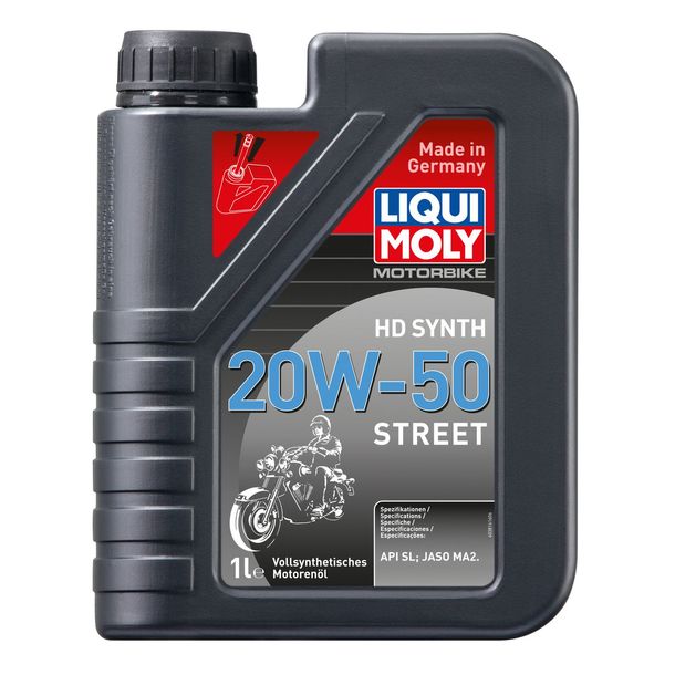 Liqui Moly Motoröl HD Synth 20W-50 Street 3816 1L