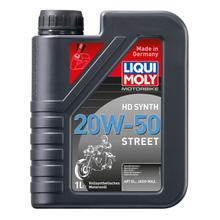 Liqui Moly Motoröl HD Synth 20W-50 Street 3816 1L
