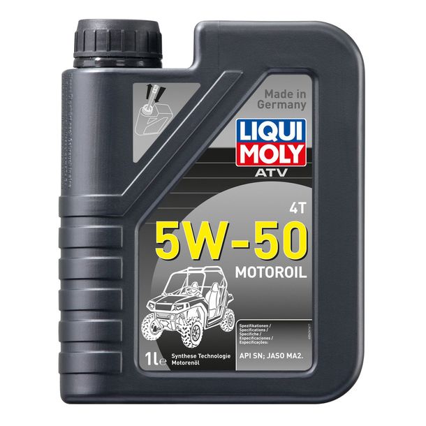 Aceite de motor Liqui Moly ATV 4T Motoroil 5W-50 20737 1 L