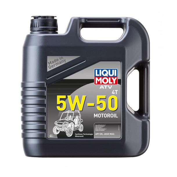 Aceite de motor Liqui Moly ATV 4T Motoroil 5W-50 20738 4L