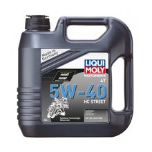 Liqui Moly engine oil 4T 5W-40 HC Street 20751 4L