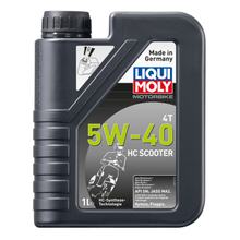 Liqui Moly Motoröl 4T 5W-40 HC Scooter 20829 1L