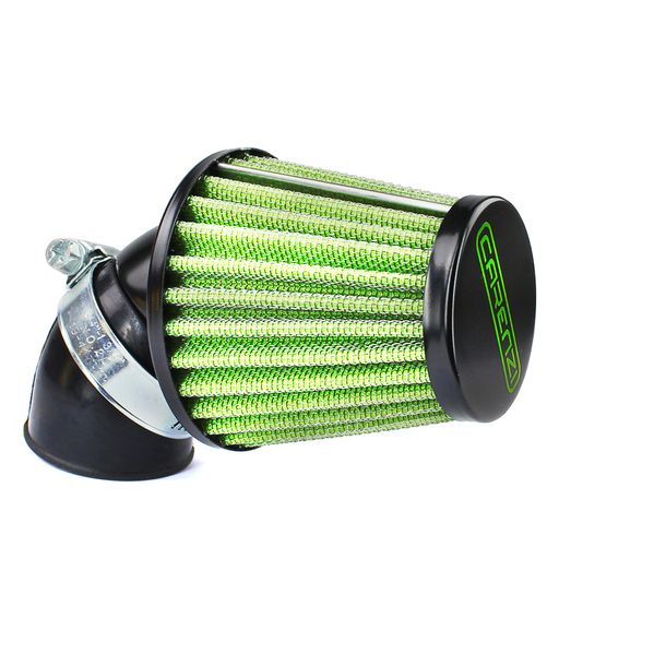 Luftfilter Carenzi Sport Ø28 / 35 45° verstellbar Größe L