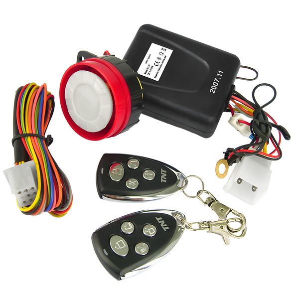 Alarmanlage Protech Diebstahlschutz TNT Alarm Moto Scoot für Motorräder und Roller universal
