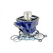 Carenzi Sport 50cc cilinderset voor horizontale Minarelli-motoren 2-takt LC 10mm