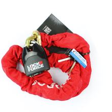 Diebstahlschutz Schloss Kette LOCKFORCE BOA 120cm universal