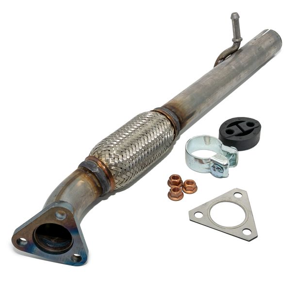 Repair pipe for middle silencer, pipes HJS 91 40 0077 Chevrolet