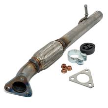 Reparaturrohr für Mittelschalldämpfer, Rohrleitungen HJS 91 40 0077 Chevrolet