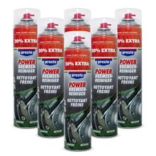 6 Dosen Power Bremsenreiniger Spray 307287 Presto, 600ml