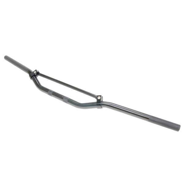 Lenker Enduro Aluminium mit Strebe schwarz 22mm - 820mm