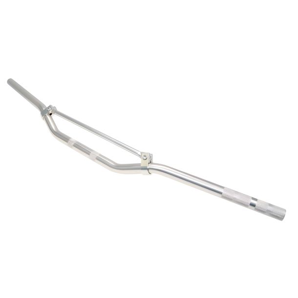 Enduro Aluminium Handlebar with Strut Titanium-Coloured 22 mm — 820mm