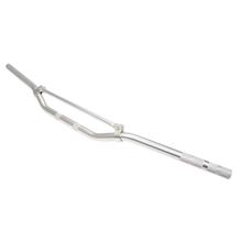 Lenker Enduro Aluminium mit Strebe titanfarben 22mm - 820mm