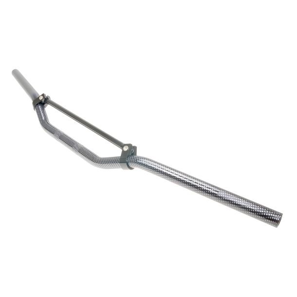 Lenker Enduro Aluminium mit Strebe Carbon-Look 22mm - 820mm für Yamaha WR R X, Rieju MRT 5 YBR Generic Trigger SM Beta RR Enduro Supermoto Aprilia SX Bj. 1980 - 2016